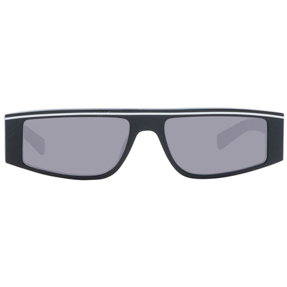 Sting Men's Sunglasses – Black Full-Rim Frame, Grey Lenses