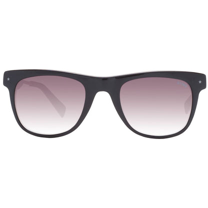 Sting Brown Acetate & Plastic Sunglasses – Stylish Square Design