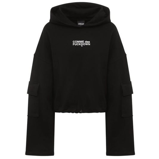  - Black Cotton Sweater