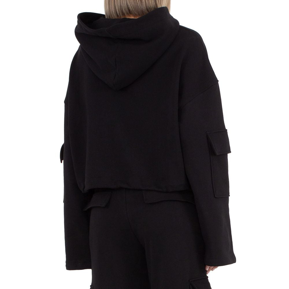  - Black Cotton Sweater