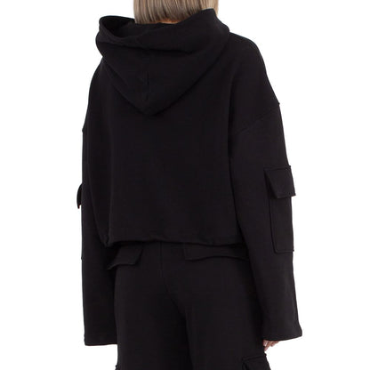  - Black Cotton Sweater