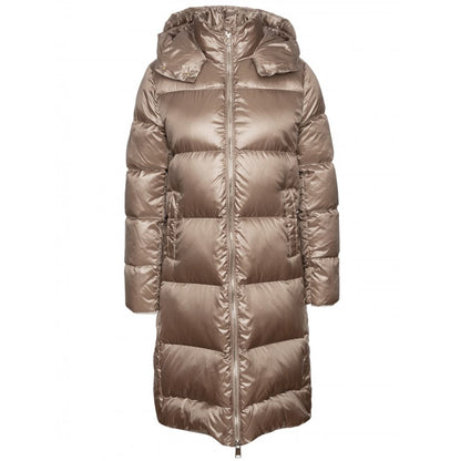  - Beige Polyester Jackets & Coat