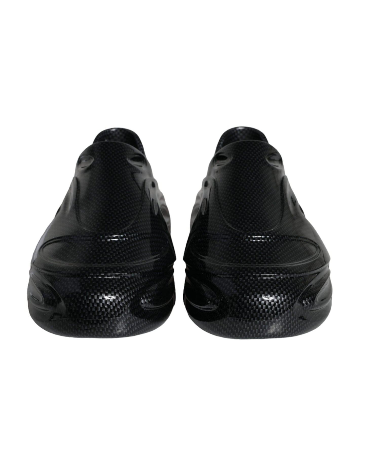  - Black Foiled Rubber Toy Low Top Men Sneakers Shoes