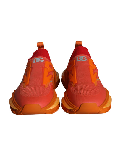  - Orange Airmaster Low Top Men Sneakers Shoes