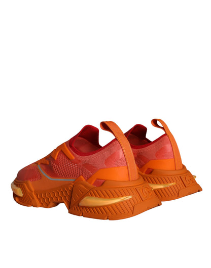  - Orange Airmaster Low Top Men Sneakers Shoes