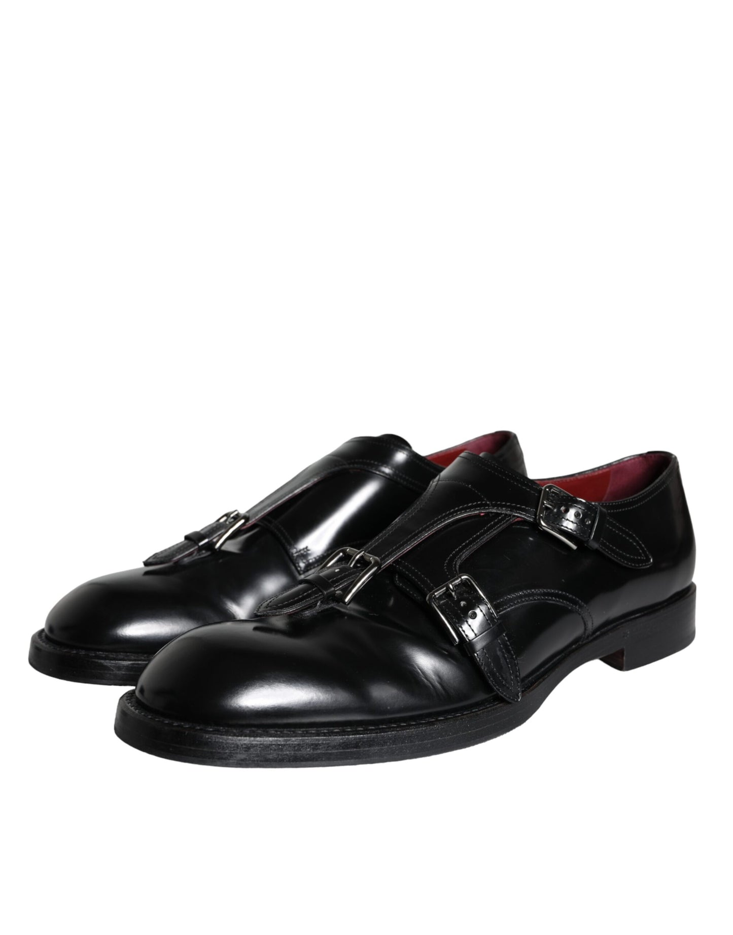  - Black Calf Leather Men Formal Dress Shoes