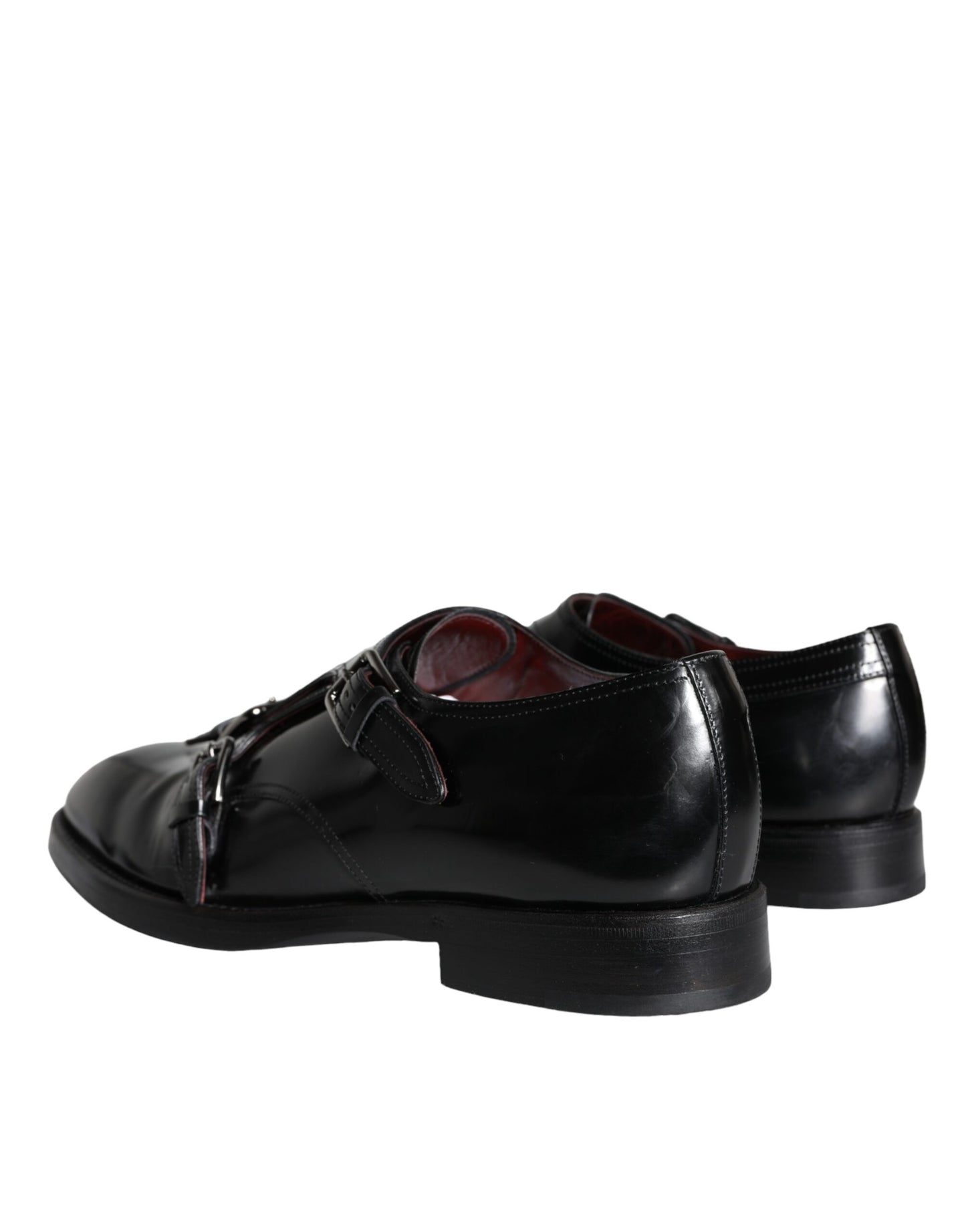  - Black Calf Leather Men Formal Dress Shoes