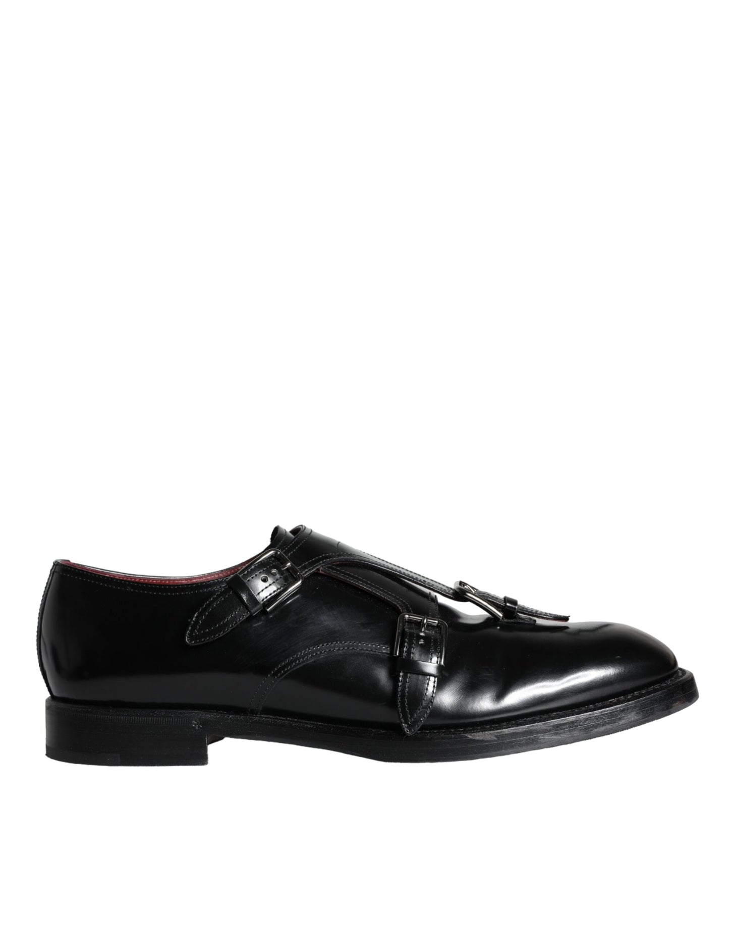  - Black Calf Leather Men Formal Dress Shoes