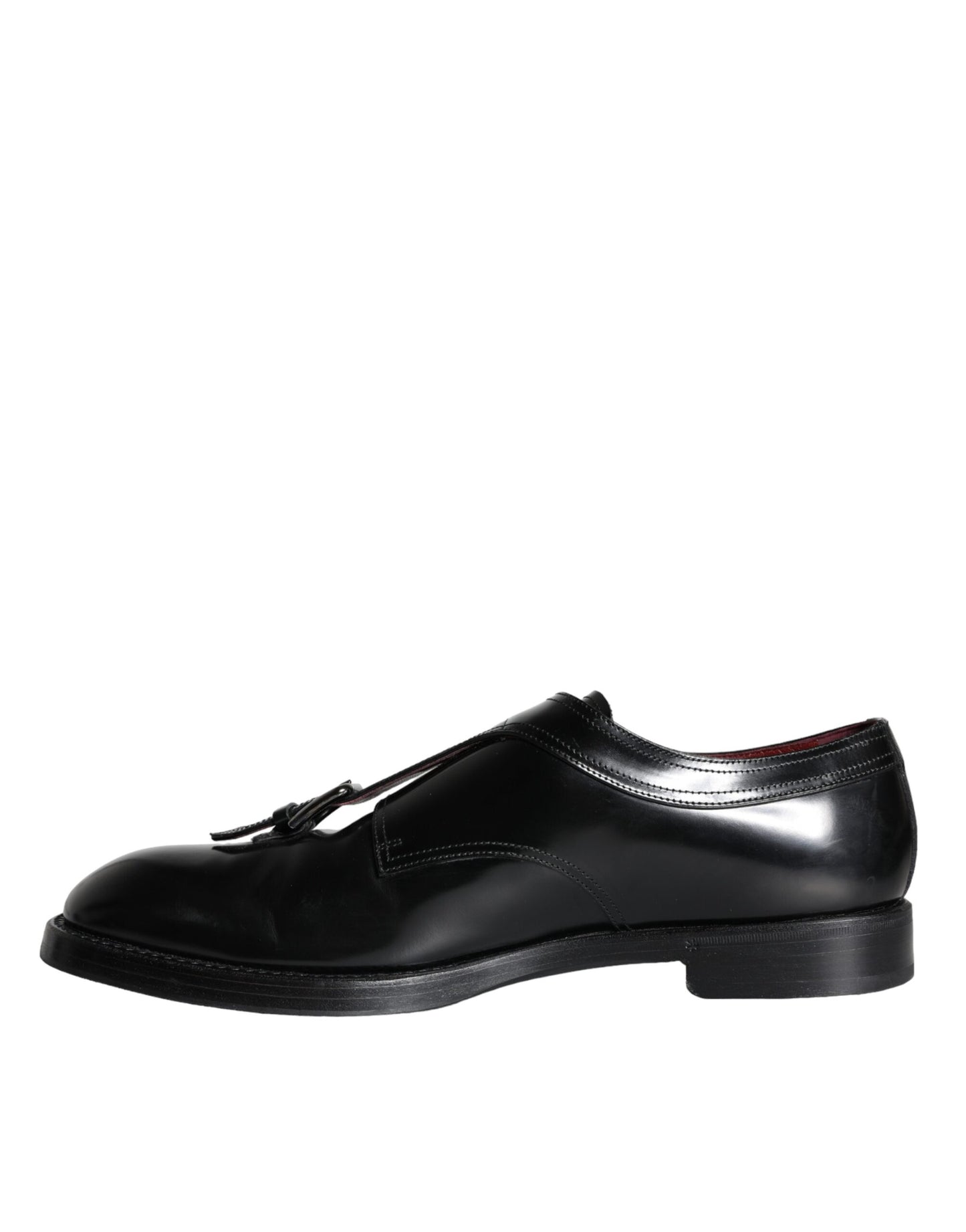  - Black Calf Leather Men Formal Dress Shoes