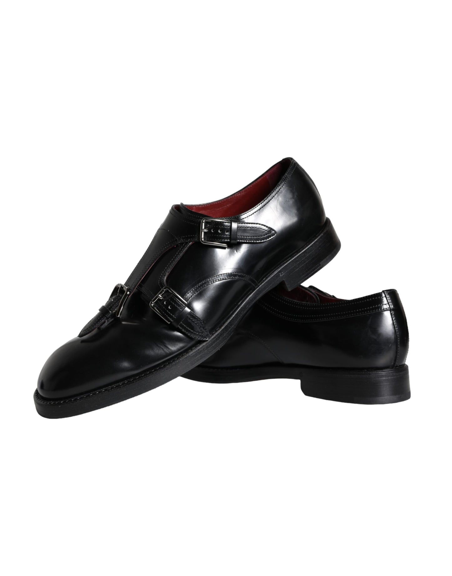  - Black Calf Leather Men Formal Dress Shoes