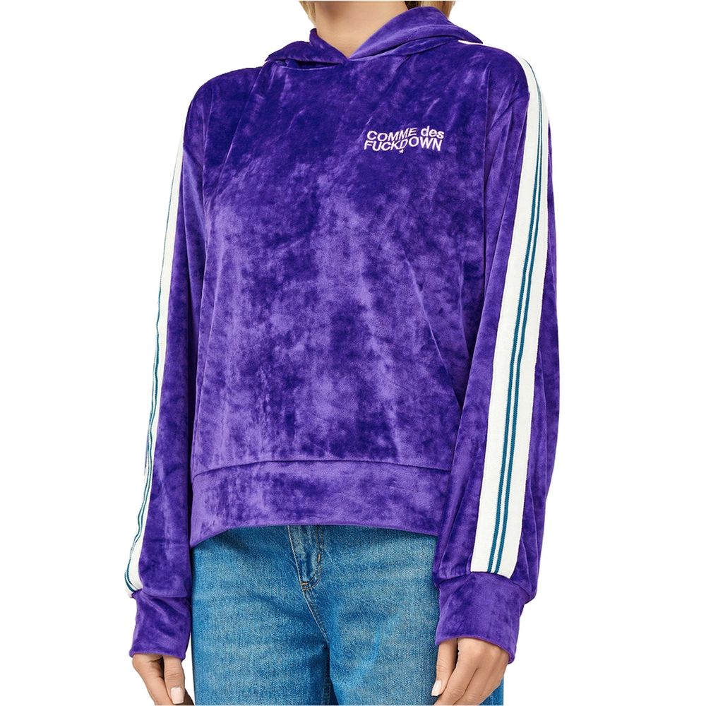 Purple Polyester Sweater