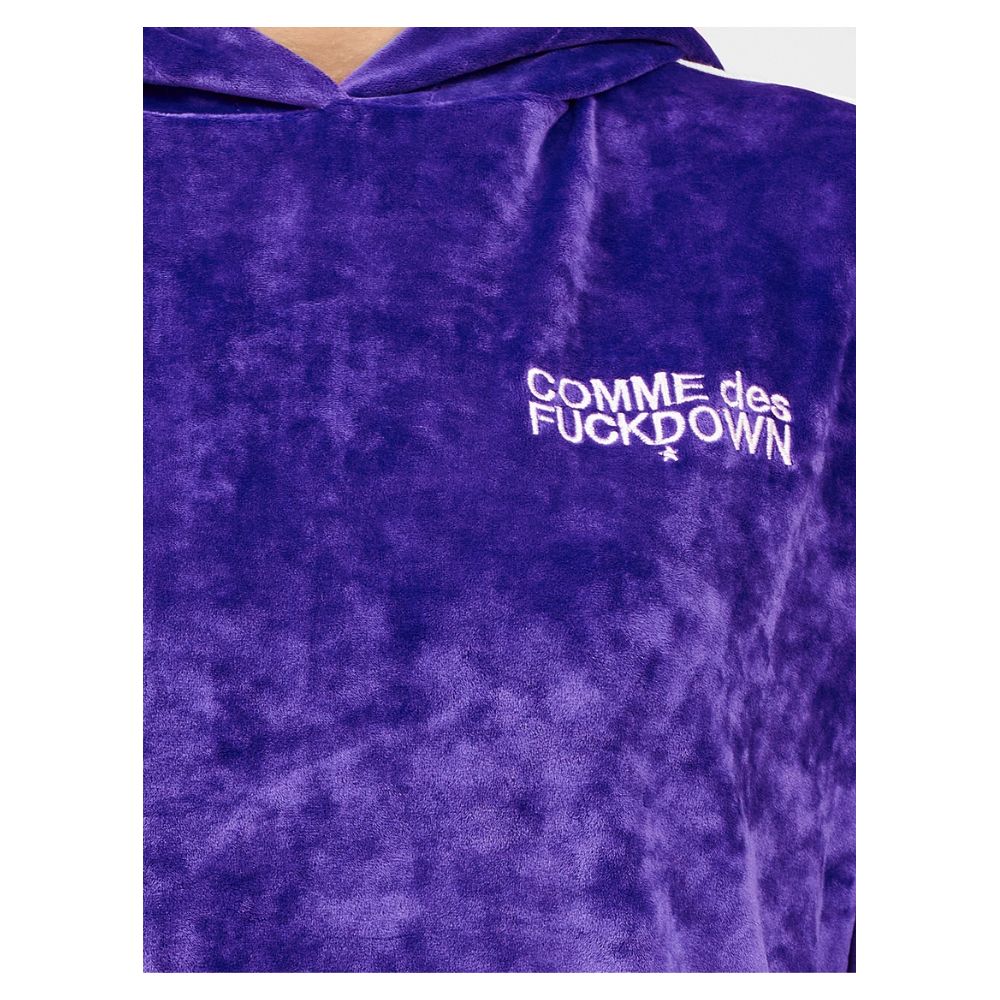  - Purple Polyester Sweater