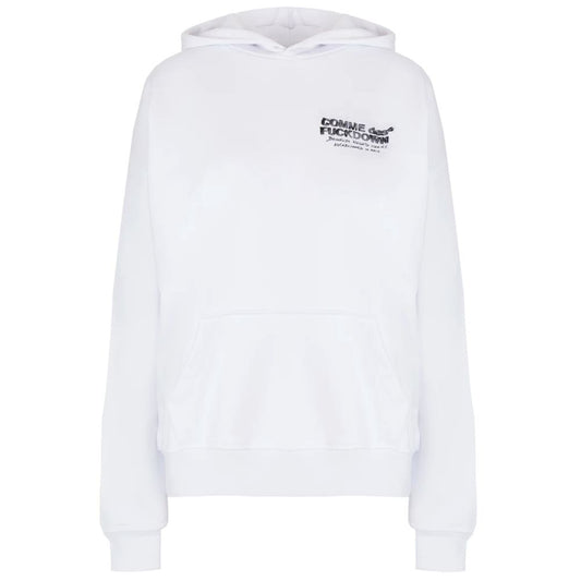  - White Cotton Sweater