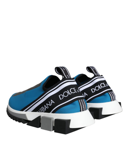  - Blue Logo Low Top Sorrento Men Sneakers Shoes