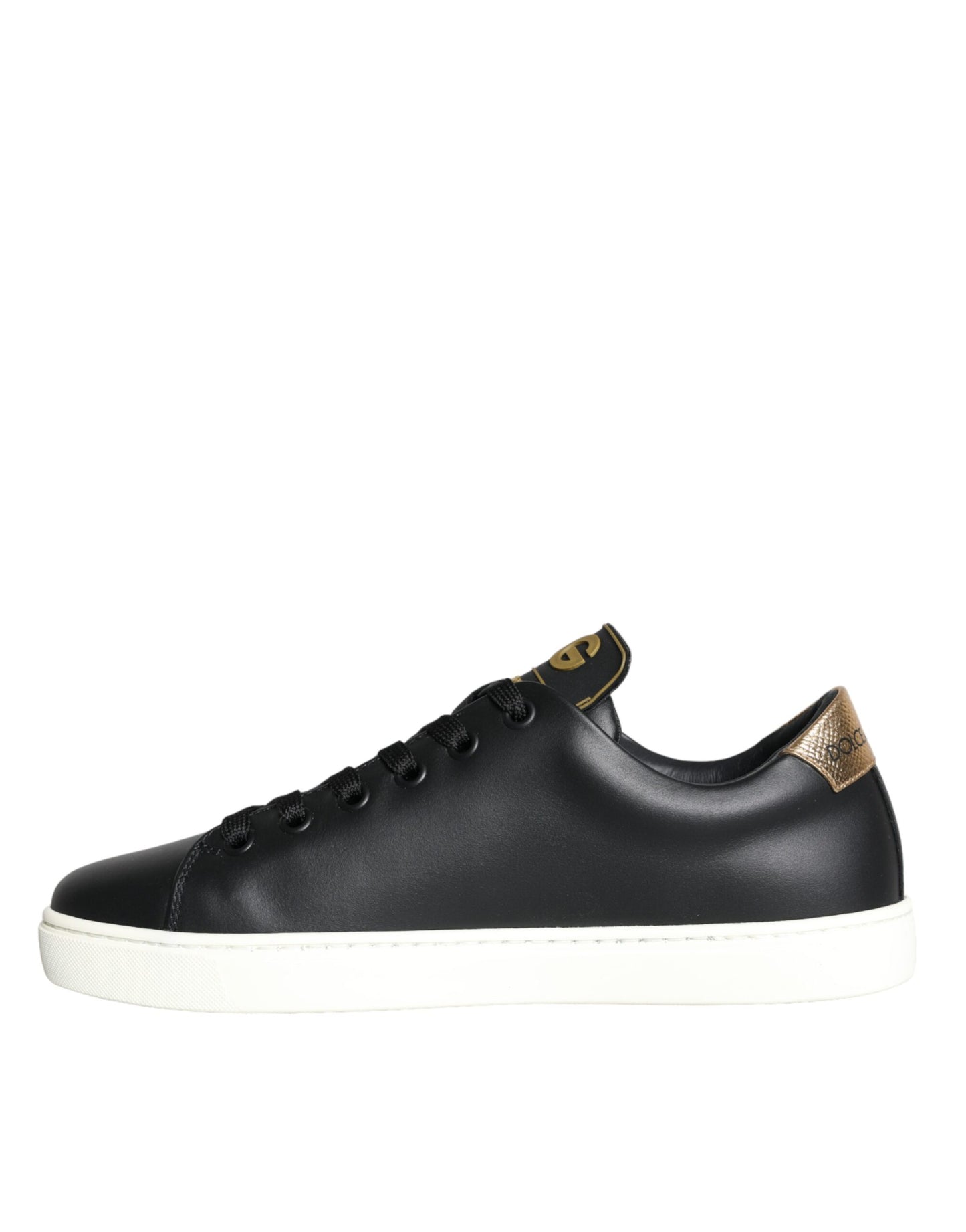  - Black Portofino Sacred Heart Sneakers Shoes