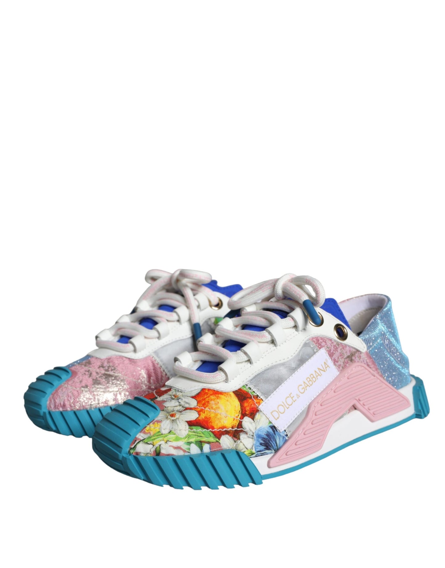  - Multicolor Patchwork NS1 Low Top Sneaker Shoes