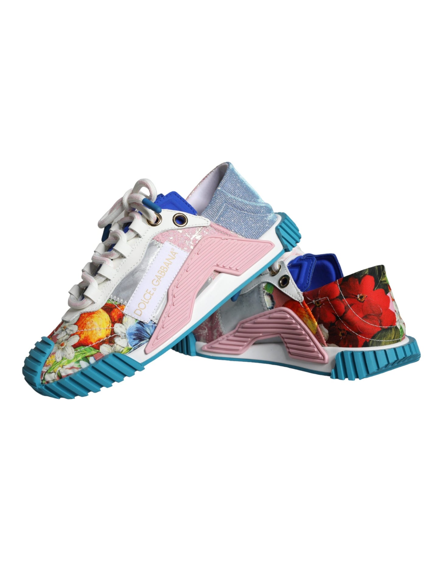  - Multicolor Patchwork NS1 Low Top Sneaker Shoes