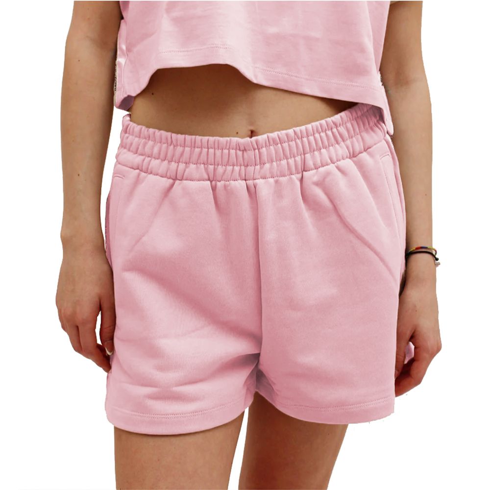 Pink Cotton Short