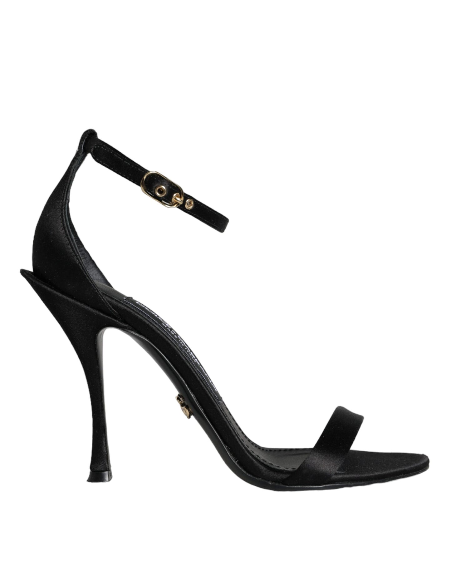  - Black KEIRA Heels Ankle Strap Sandals Shoes