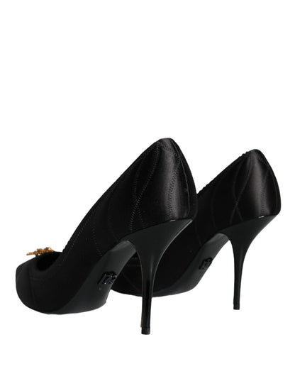  - Black Heart DEVOTION Heels Pumps Shoes