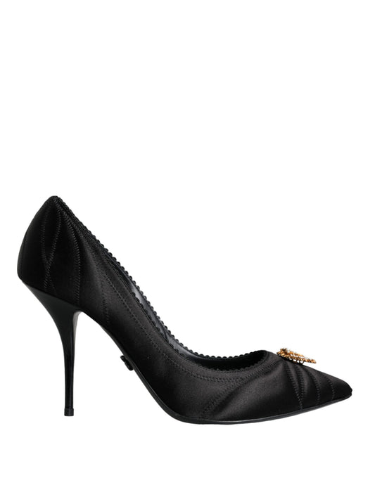  - Black Heart DEVOTION Heels Pumps Shoes