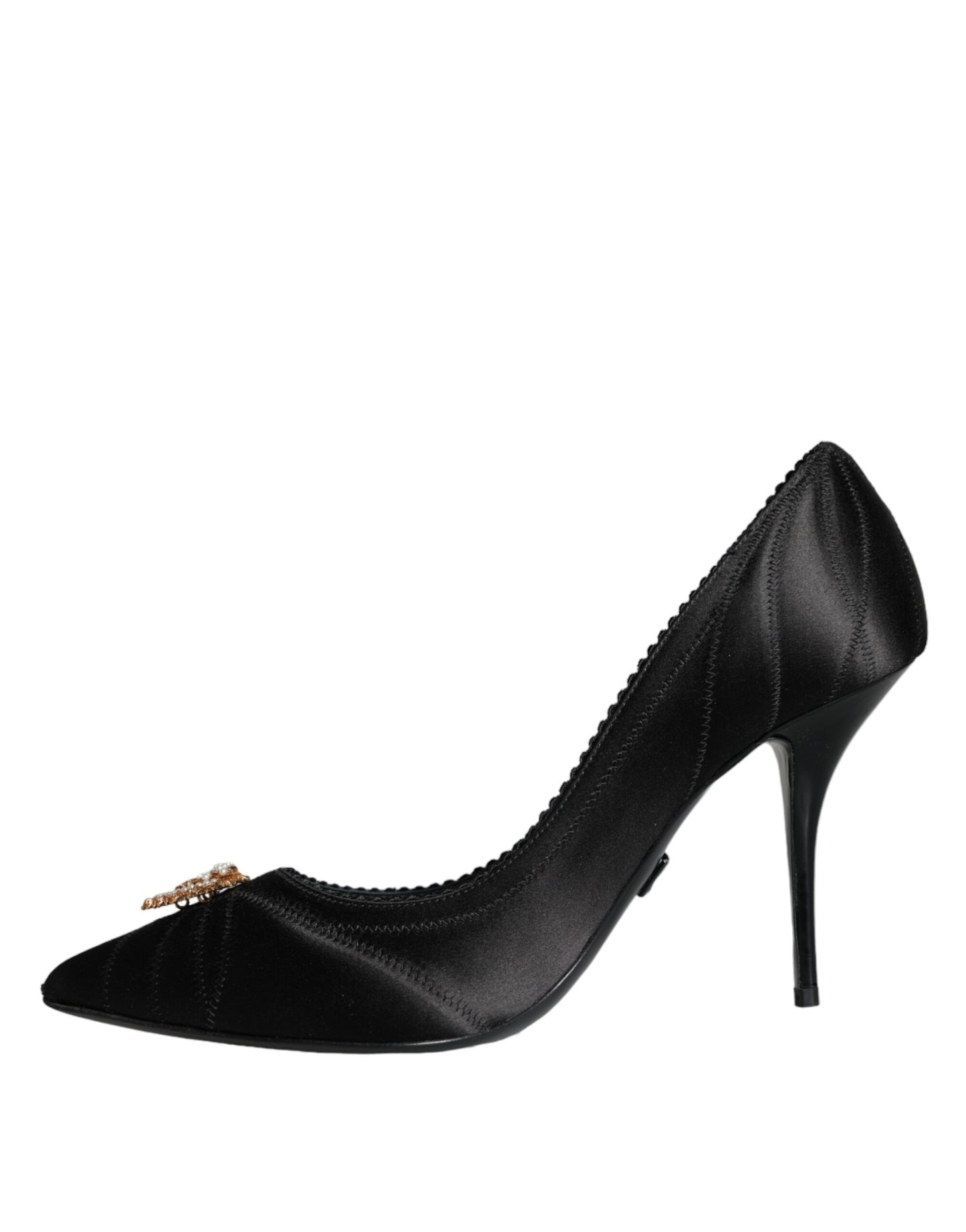  - Black Heart DEVOTION Heels Pumps Shoes