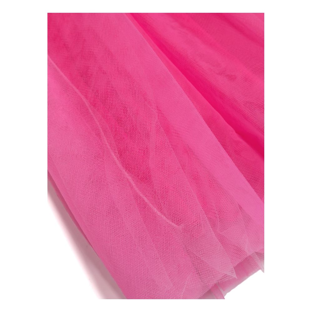  - Fuchsia Nylon Dress