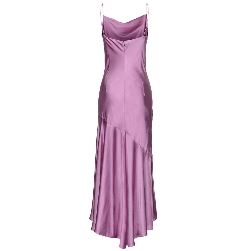  - Pink Polyester Dress