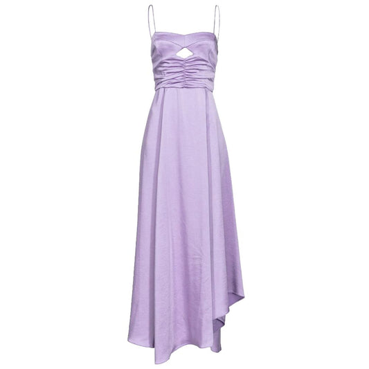  - Purple Polyester Dress