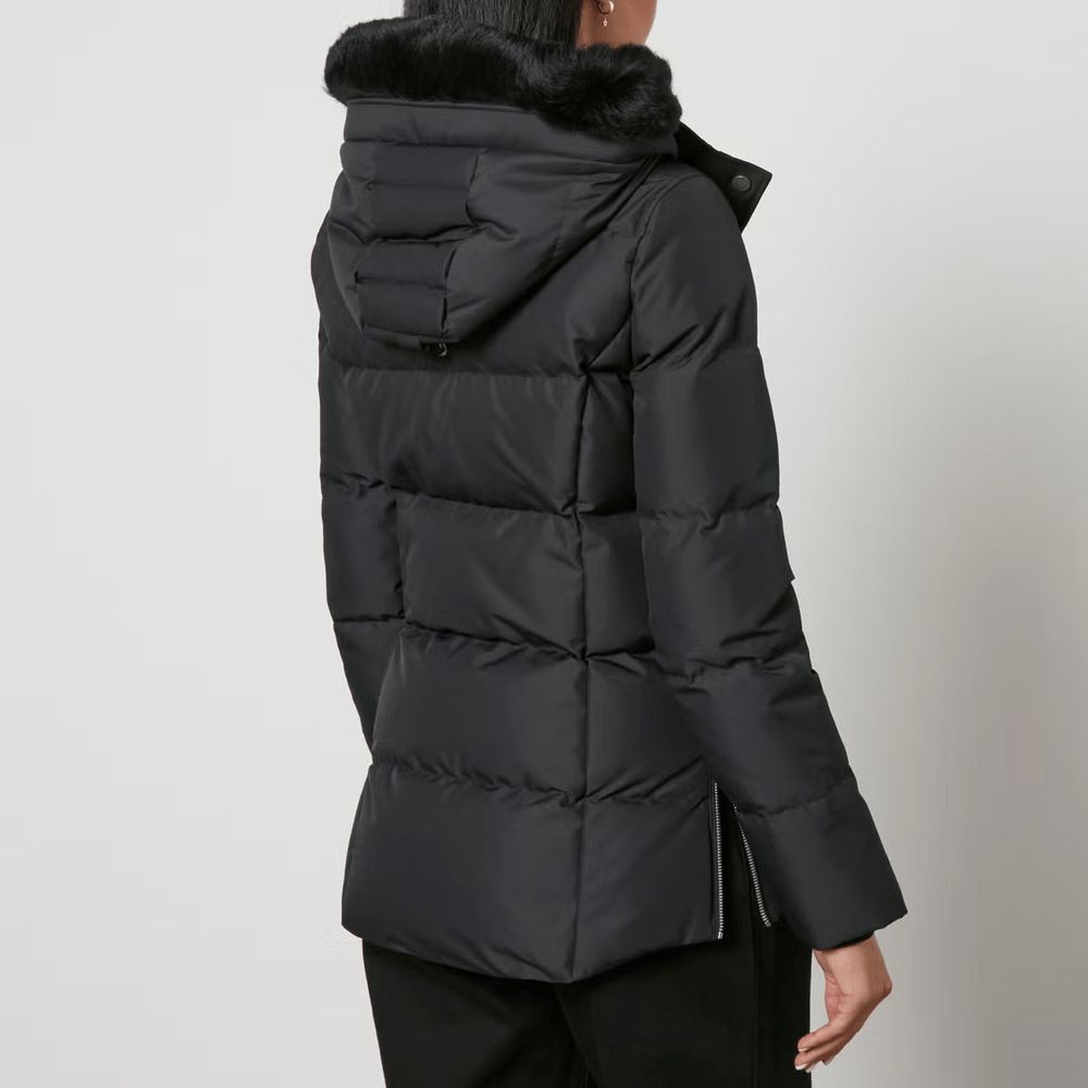 Moose Knuckles Women's Cloud 3Q Hooded Puffer Jacket