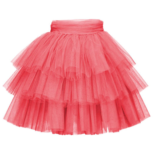  - Pink Nylon Skirt