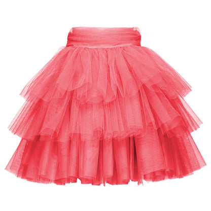  - Pink Nylon Skirt