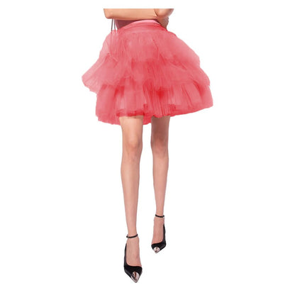  - Pink Nylon Skirt