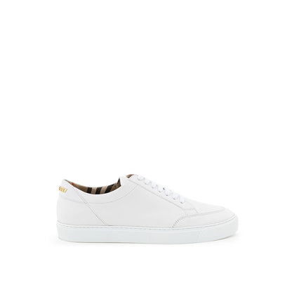  - White Leather Sneaker