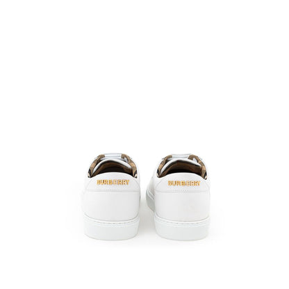  - White Leather Sneaker