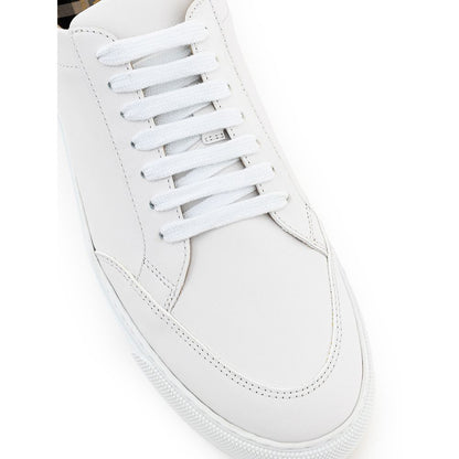  - White Leather Sneaker