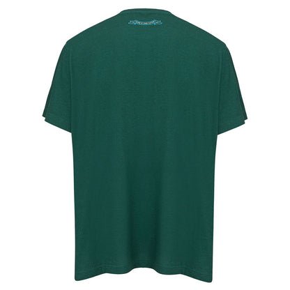  - Green Cotton T-Shirt