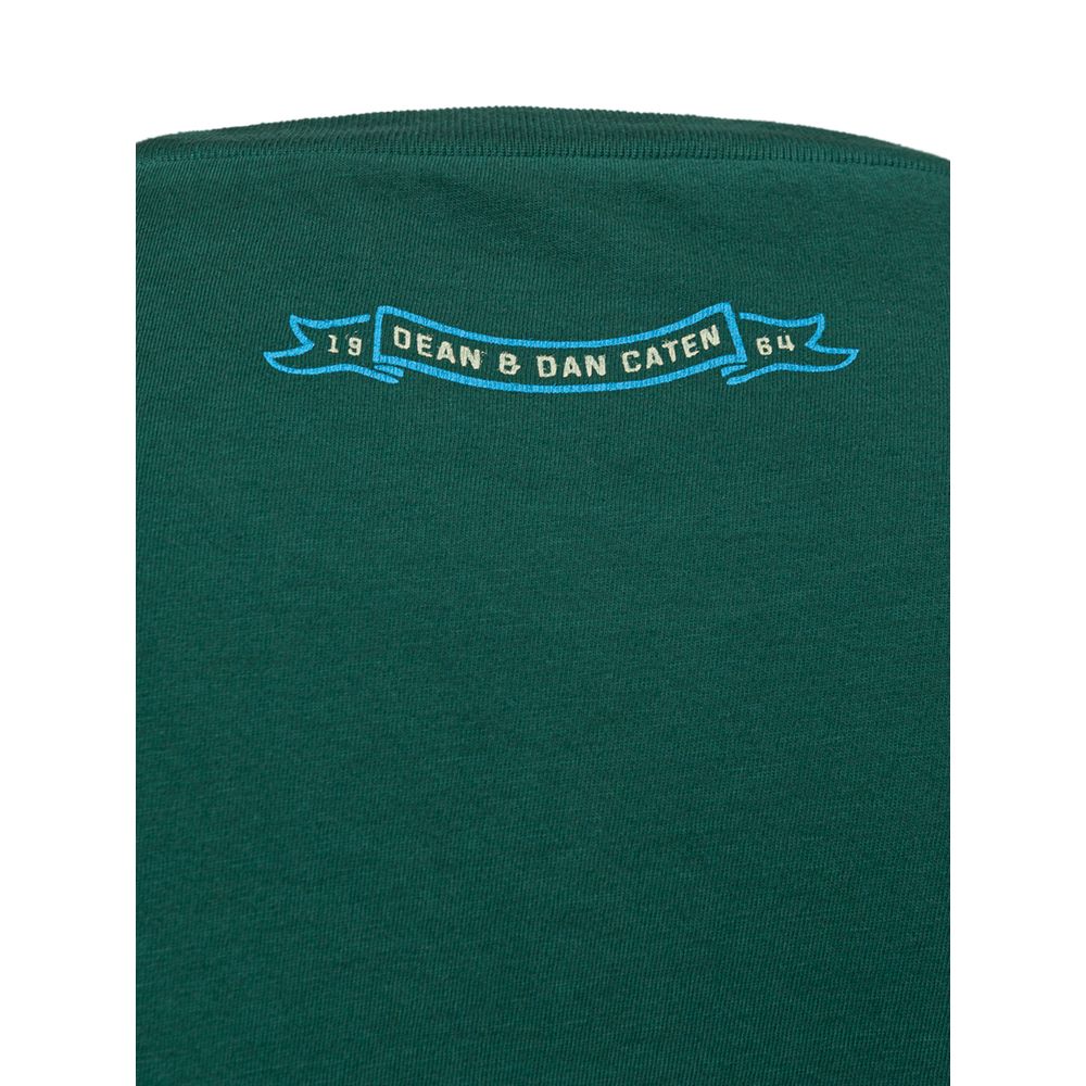  - Green Cotton T-Shirt