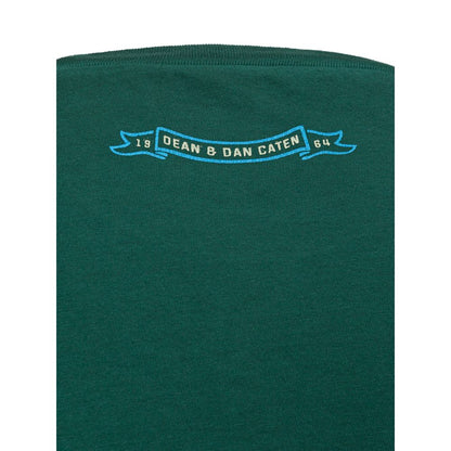  - Green Cotton T-Shirt