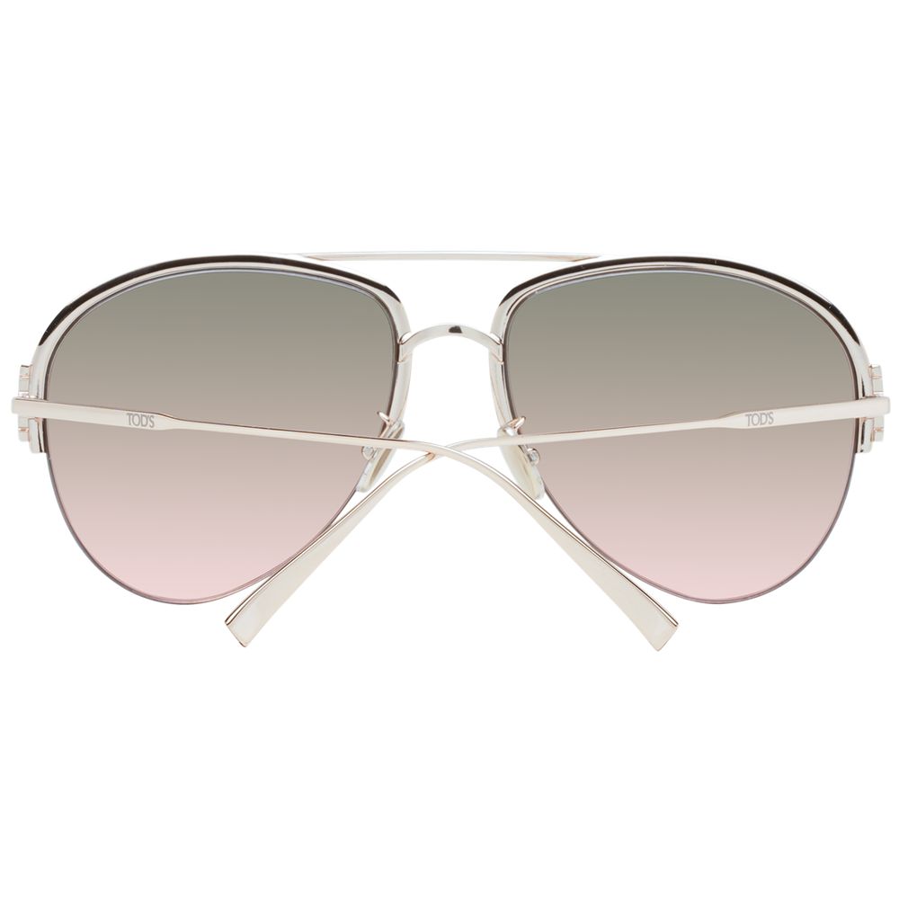 Rose Gold Women Sunglasses