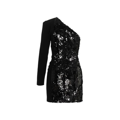  - Black Poliester Dress