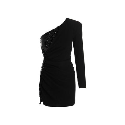  - Black Poliester Dress