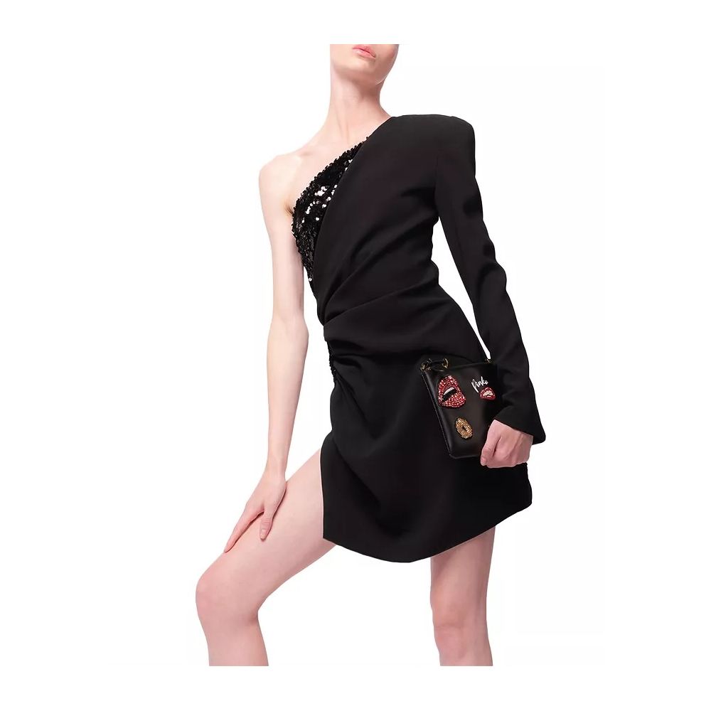  - Black Poliester Dress