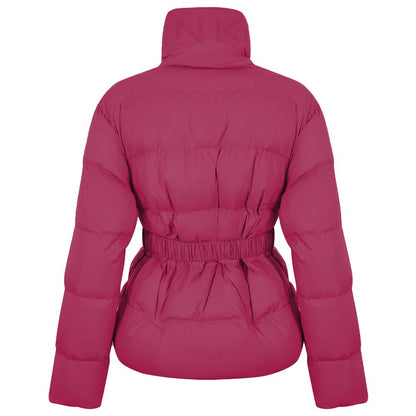  - Fuchsia Nylon Jackets & Coat