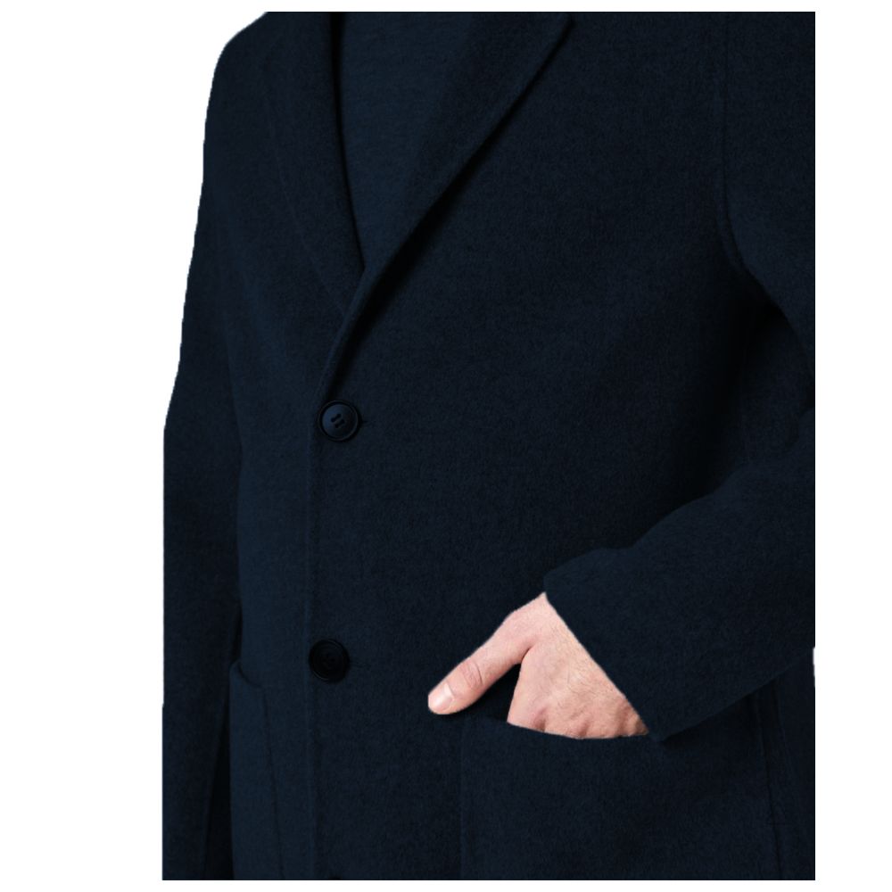 Blue Wool Jacket - The Luxe Alliance