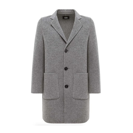 Gray Wool Jacket - The Luxe Alliance