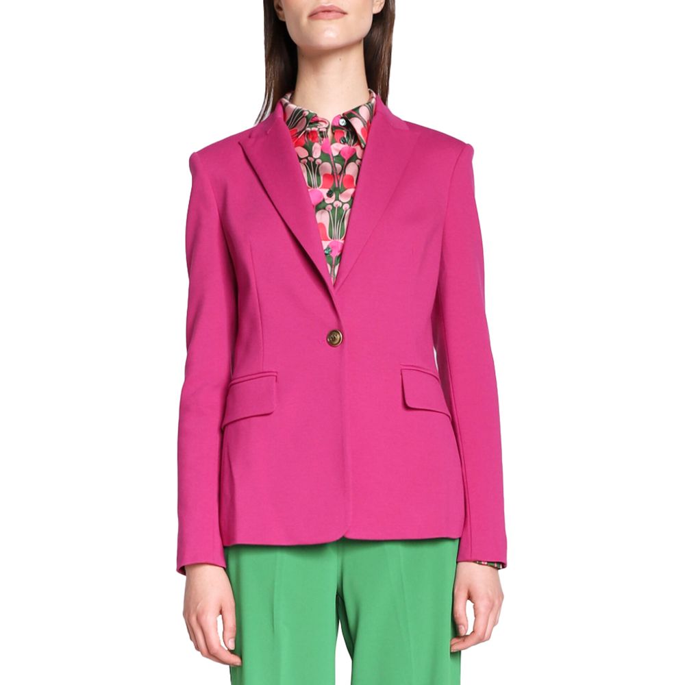  - Fuchsia Viscose Suits & Blazer