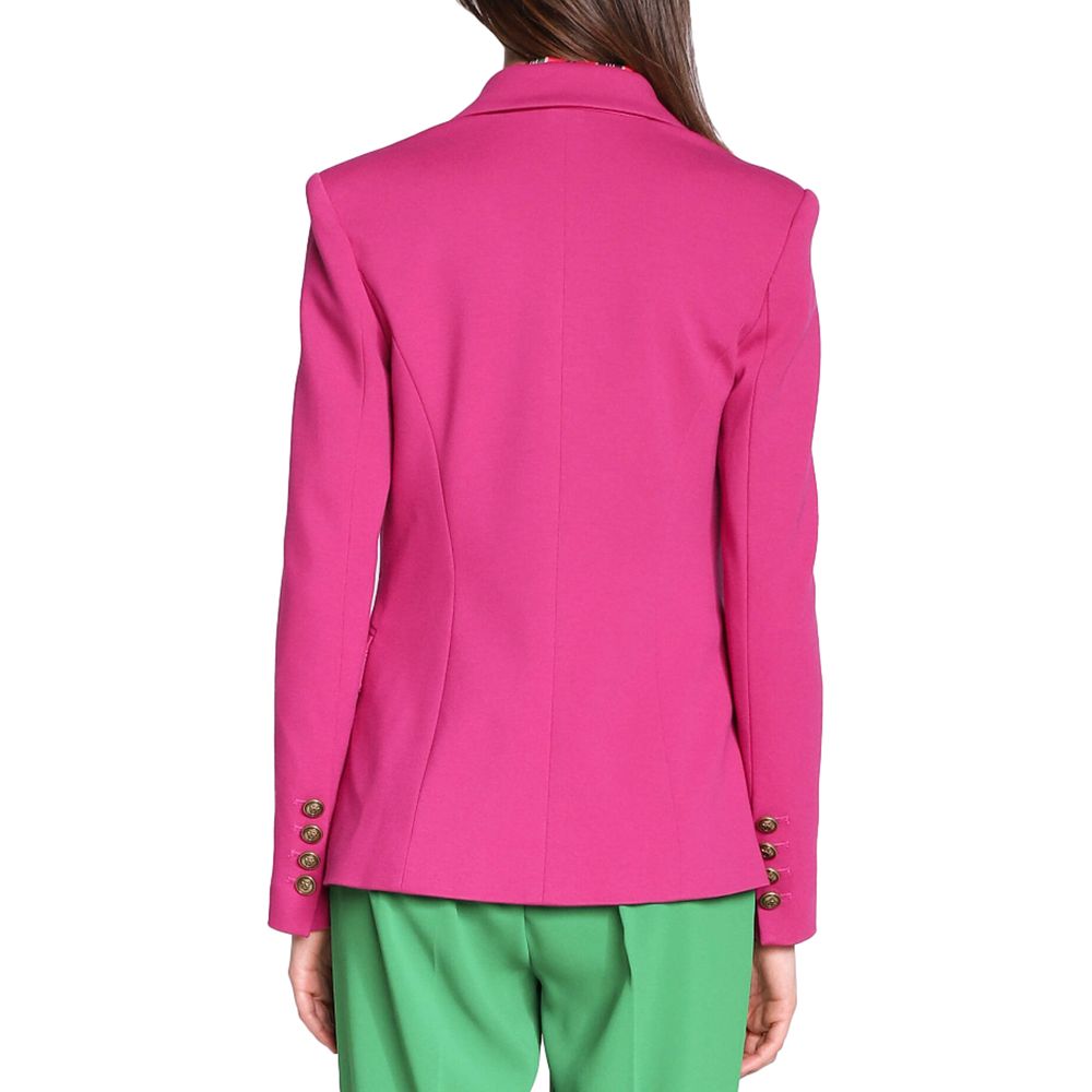  - Fuchsia Viscose Suits & Blazer