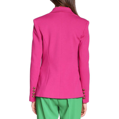  - Fuchsia Viscose Suits & Blazer