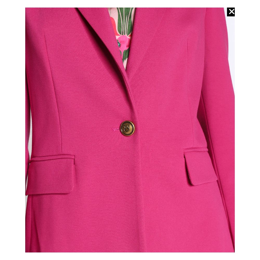  - Fuchsia Viscose Suits & Blazer